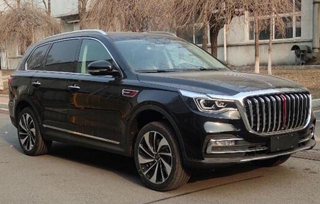 新增兩驅(qū)SUV 紅旗HS7 2.0T車型信息曝光
