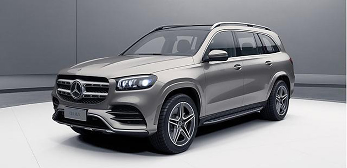 搭載3.0T+48V微混系統(tǒng) 奔馳GLS新增六座版車型