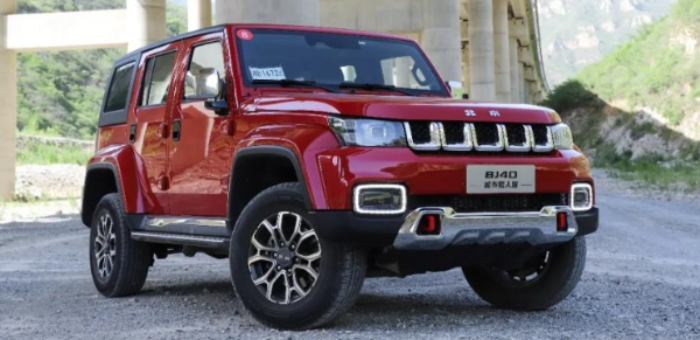 年輕人的大玩具 BJ40C不只是個(gè)“城市獵人”