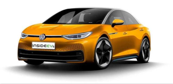續(xù)航達(dá)700公里 大眾ID.5轎車假想圖曝光