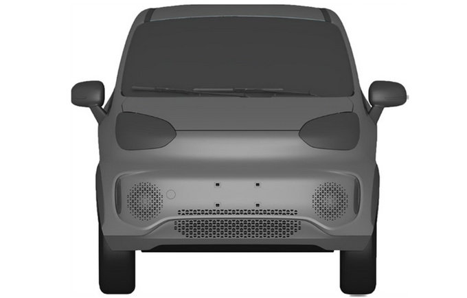 續(xù)航達(dá)250km 眾泰全新微型純電專利圖曝光