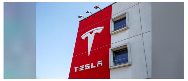 特斯拉5月在華新車注冊(cè)量環(huán)比增長(zhǎng)150%