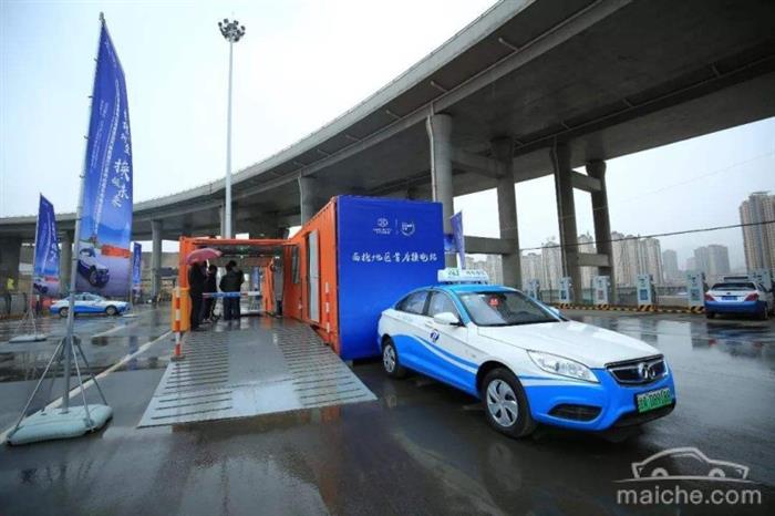 電動汽車，蔚來，蔚來換電模式