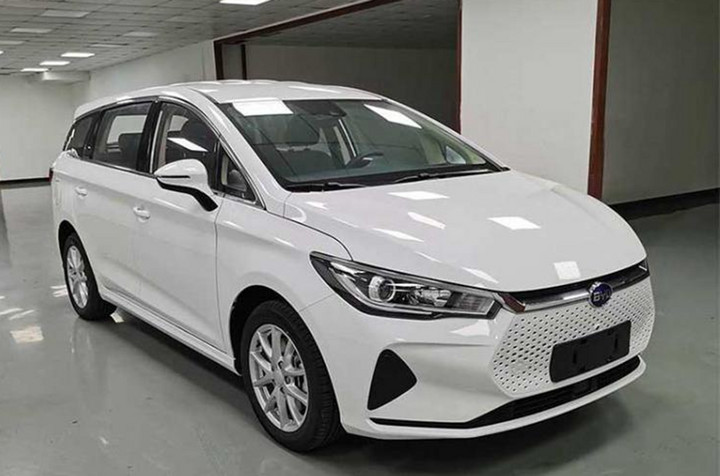 續(xù)航提升至500km 新比亞迪e6申報(bào)圖曝光