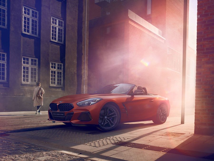 全新BMW Z4敞篷跑車(chē)烈日限量版售53.88萬(wàn)