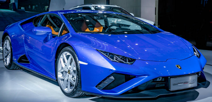 蘭博基尼全新Huracán EVO后驅(qū)版正式亮相