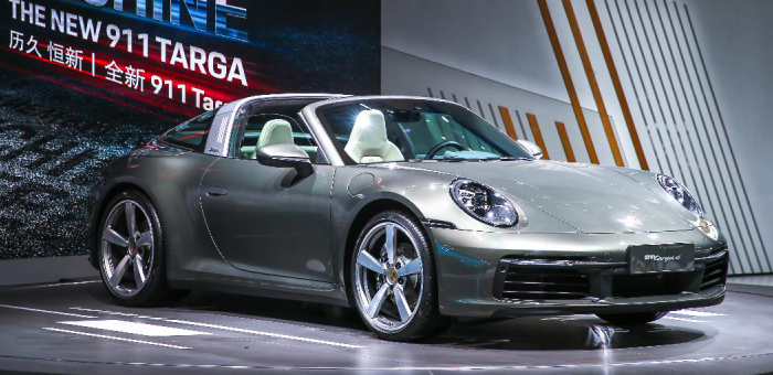 保時(shí)捷911 Targa全球首秀 售價(jià)149.9萬起