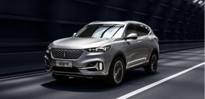 2021款WEY VV6上市 售價(jià)14.80-17.50萬(wàn)