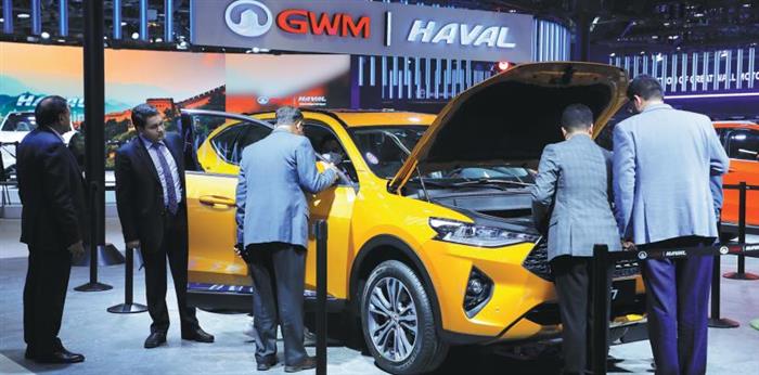 長城汽車，長城汽車