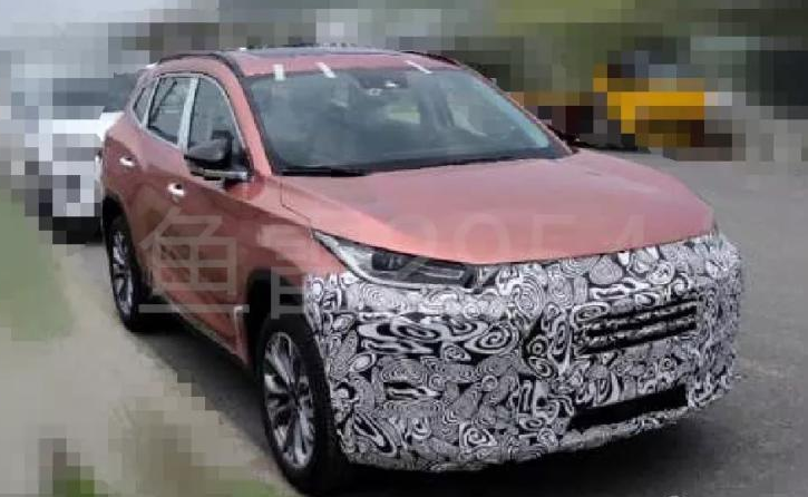 提供四驅(qū)版車(chē)型 新款星途TXL諜照曝光