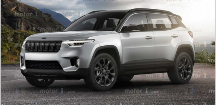 Jeep全新SUV效果圖曝光 2022年正式發(fā)布