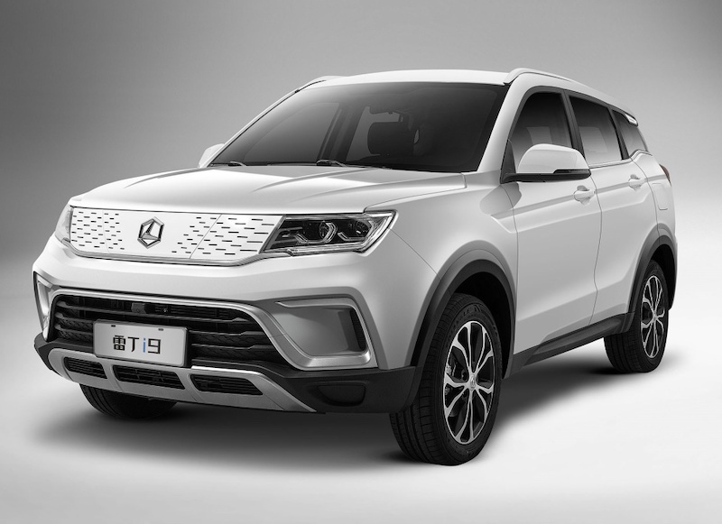 續(xù)航達(dá)470km 雷丁i9新車型售價(jià)13.99萬元