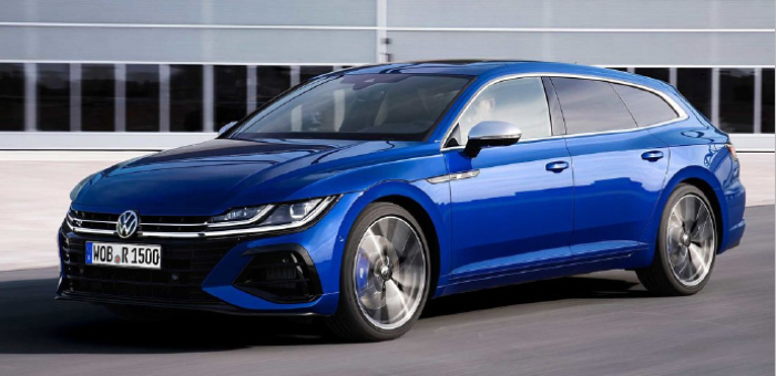 定位高于奧迪S 大眾全新的Arteon R曝光
