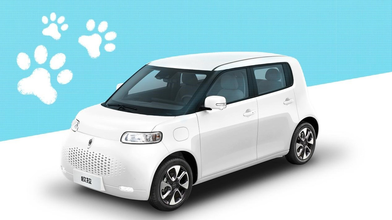 續(xù)航里程為401km 歐拉新車內飾官圖發(fā)布