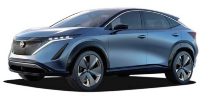  續(xù)航超480公里 日產Ariya預告圖發(fā)布