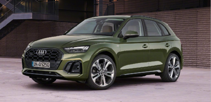 新增混合動(dòng)力車(chē)型 奧迪中期改款車(chē)型曝光
