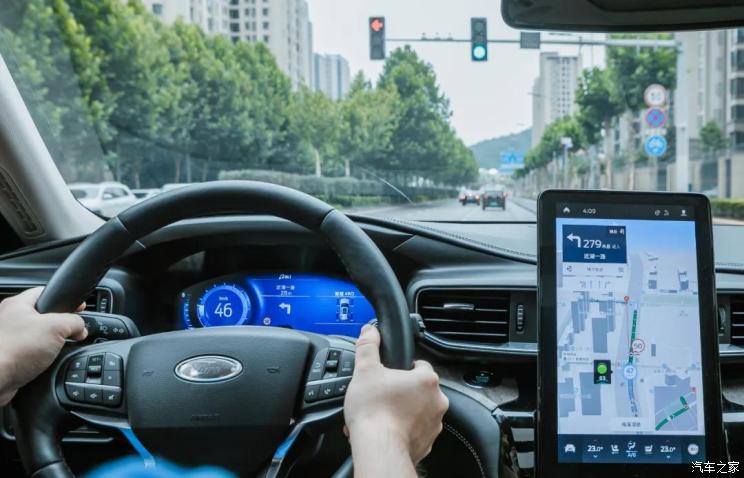 不再為堵車鬧心 福特車路協(xié)同年底上車