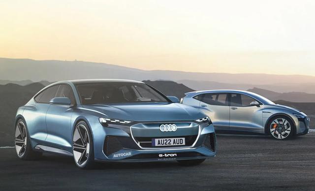 2024年問世 奧迪純電轎車或命名A9 e-tron