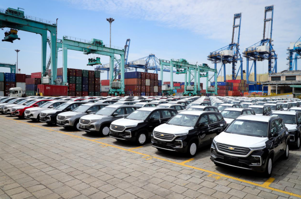 1-6月寶駿530出口25287臺(tái) 同比上漲86.2%