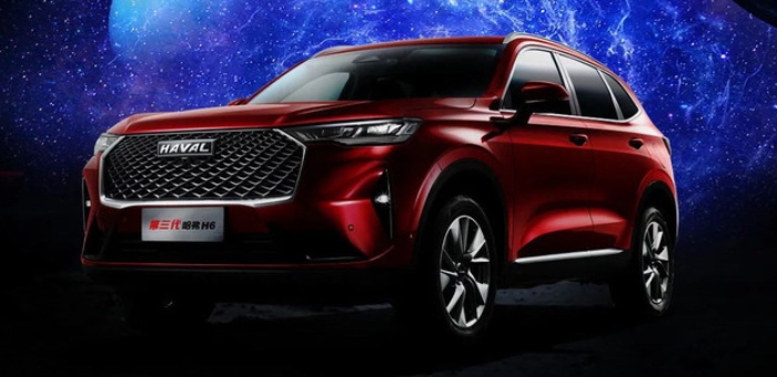 新增2.0T動力車型 新款哈弗H6官圖發(fā)布