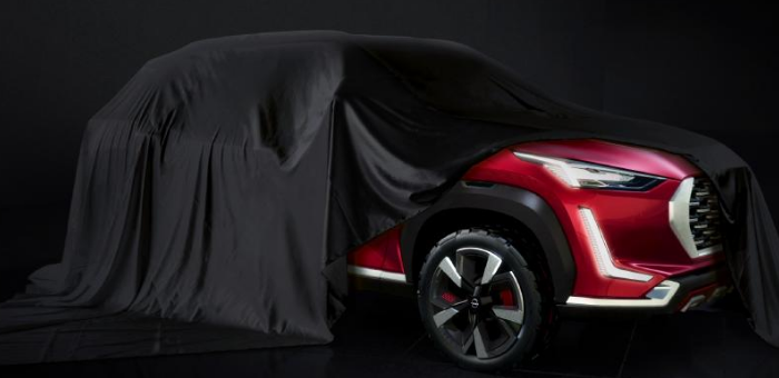 代號(hào)B-SUV 日產(chǎn)全新SUV車型預(yù)告圖發(fā)布