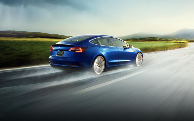 6月英國電動車銷量漲261% Model 3成銷冠