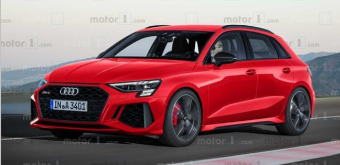 3.5秒破百 新款?yuàn)W迪RS3 Sportback曝光