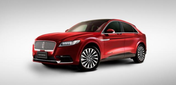 搭載雙電機 林肯純電SUV “Mark E”曝光