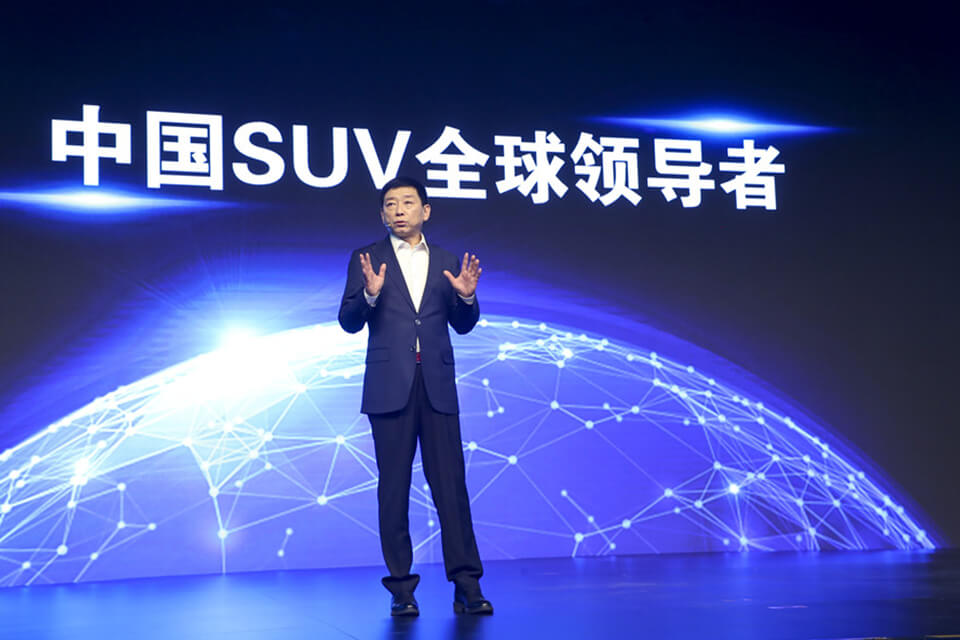 哈弗H6，長城汽車，長城,哈弗,魏建軍