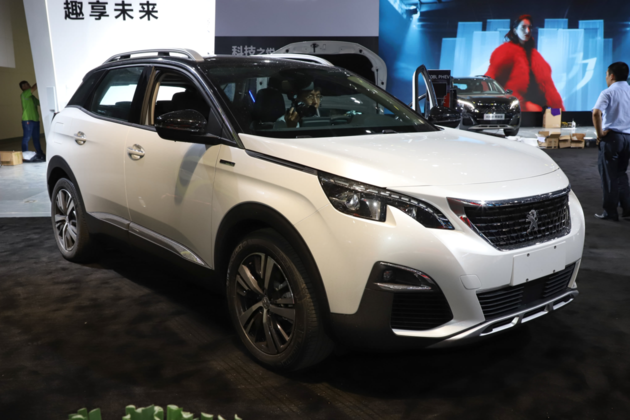 純電續(xù)航59km 標(biāo)致4008 PHEV即將上市