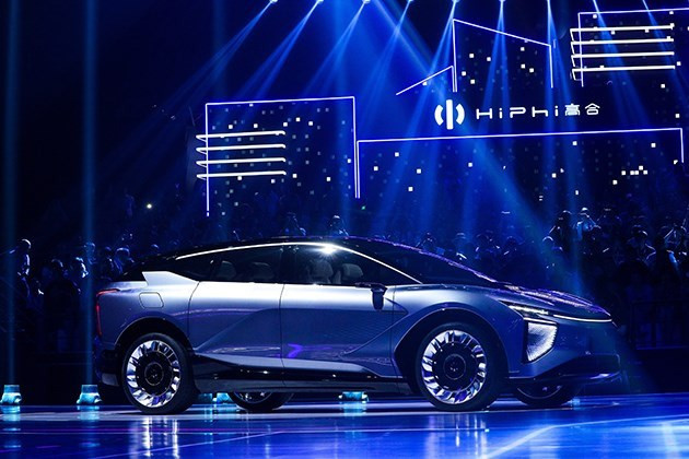 高合HiPhi 1諜照曝光 首批車輛2021年交付