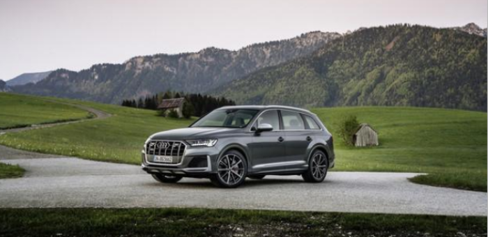 奧迪SQ7/SQ8官圖發(fā)布 換裝4.0T V8發(fā)動機