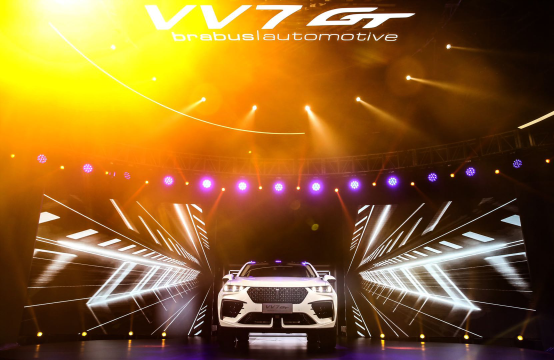 限量300臺 WEY VV7巴博斯版售價25.88萬