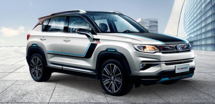 長(zhǎng)安CS35 PLUS新銳版上市 售價(jià)8.49萬(wàn)起