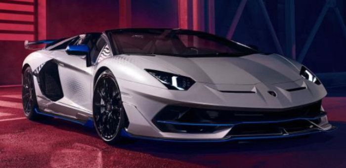 蘭博基尼ventador SVJ特別版官圖發(fā)布