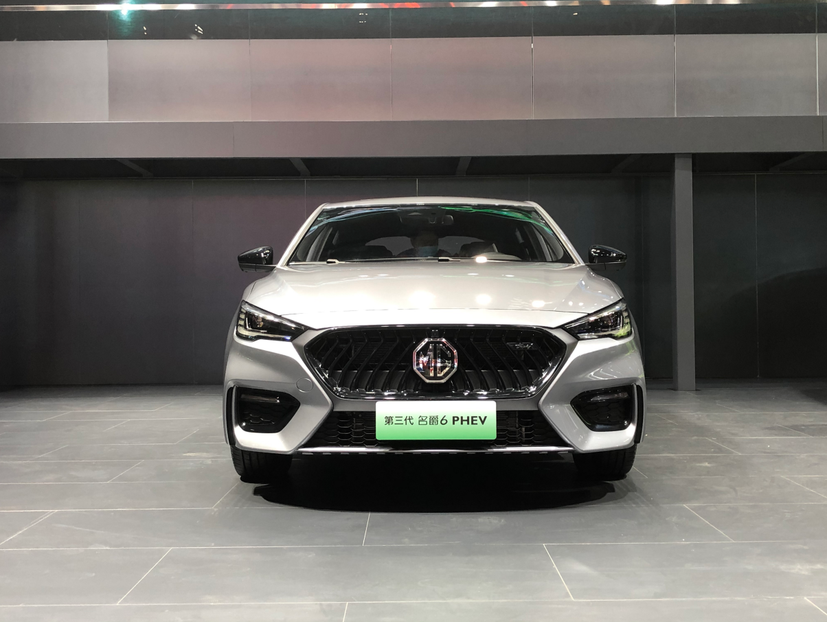 2020成都車展探館：名爵6 PHEV 亮相