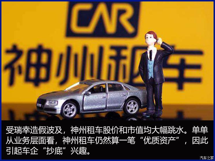 北汽收購神州租車