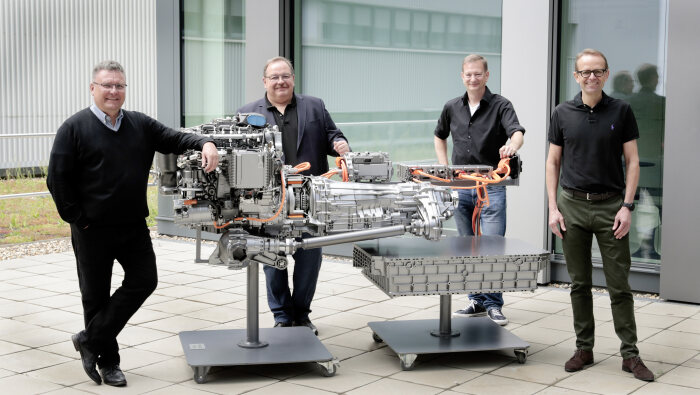 奔馳成立新部門(mén) 名為梅賽德斯-奔馳驅(qū)動(dòng)系統(tǒng)