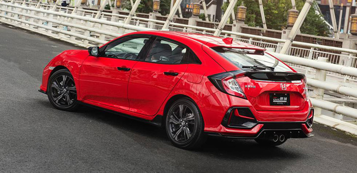 全新思域Hatchback上市 售14.39-16.69萬元