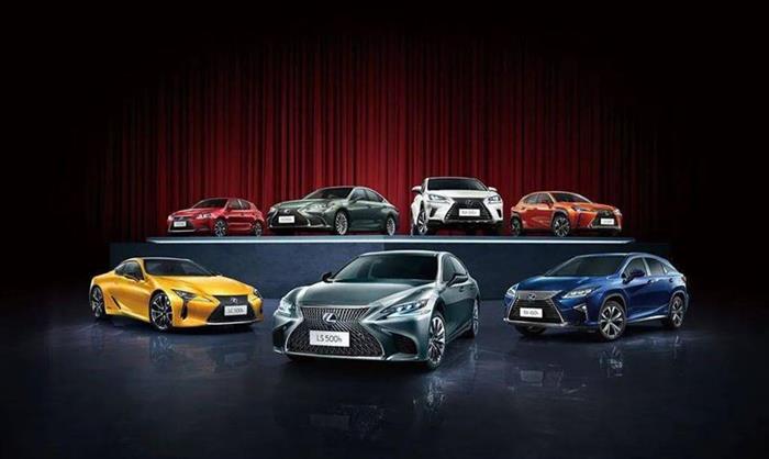 電氣化車型占37% 雷克薩斯上半年微增