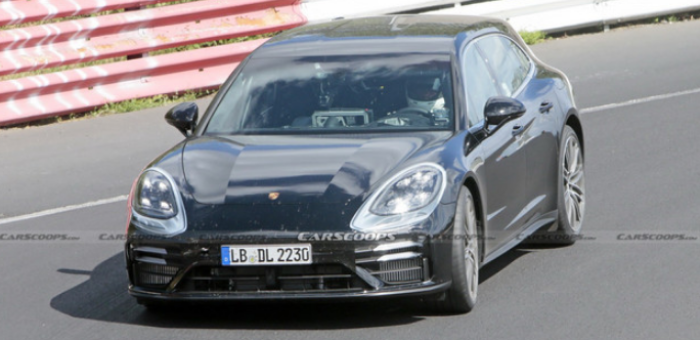 保時(shí)捷Panamera Sport Turismo諜照曝光