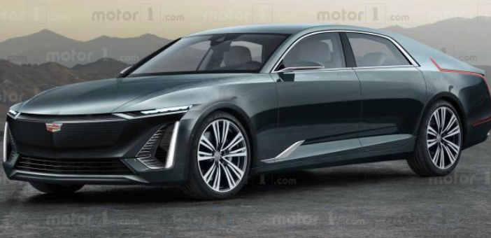 凱迪拉克全新純電動車或命名為Symboliq
