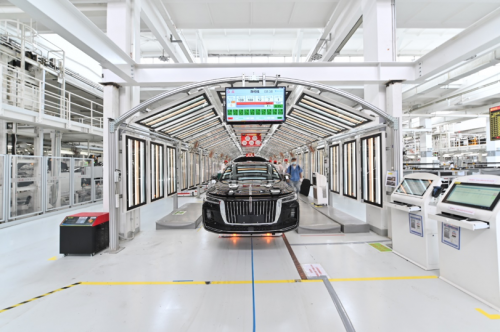 紅旗新工廠亮相 將實現(xiàn)“能源管理模式”