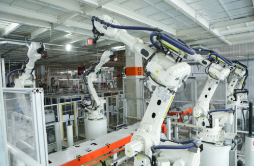 紅旗，紅旗新工廠