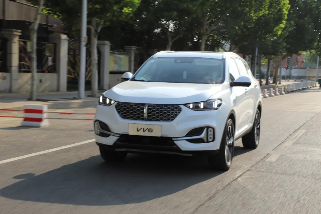 能脫手脫腳駕駛了 試駕2021款WEY VV6