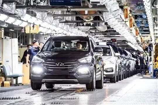 北京現(xiàn)代，現(xiàn)代,電動汽車,特斯拉,汽車銷量