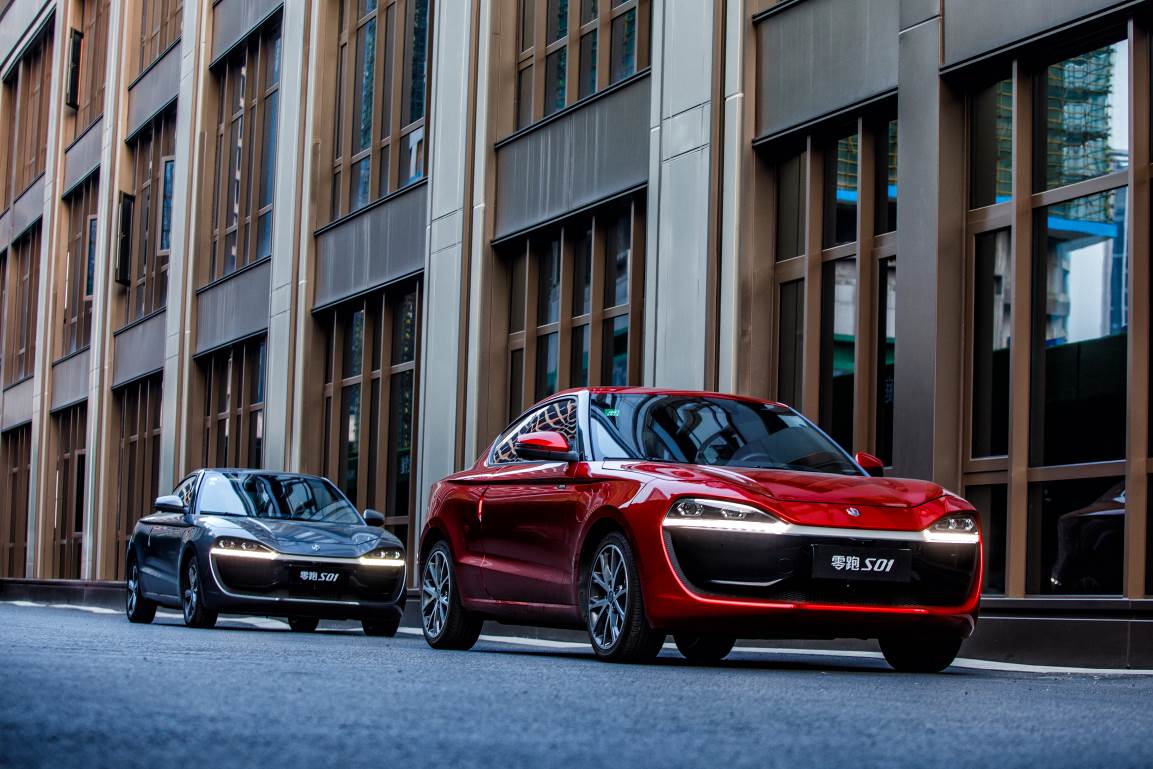 零跑汽車7月銷量884臺 1-7月總銷2614臺