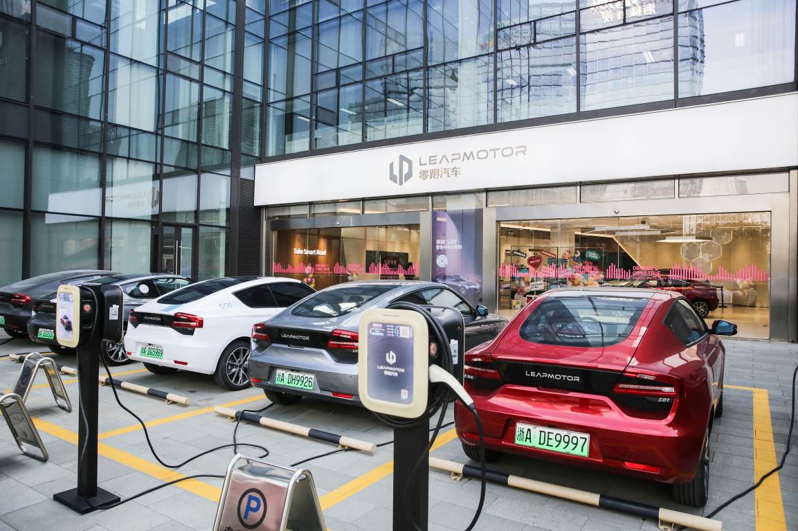 銷(xiāo)量，零跑汽車(chē)