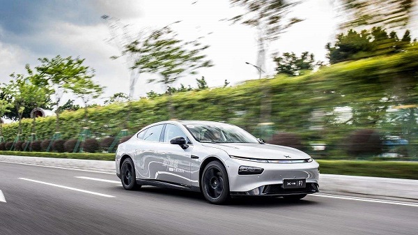 小鵬,電動(dòng)汽車