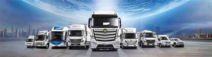 重卡增幅179% 福田7月總銷量61976輛